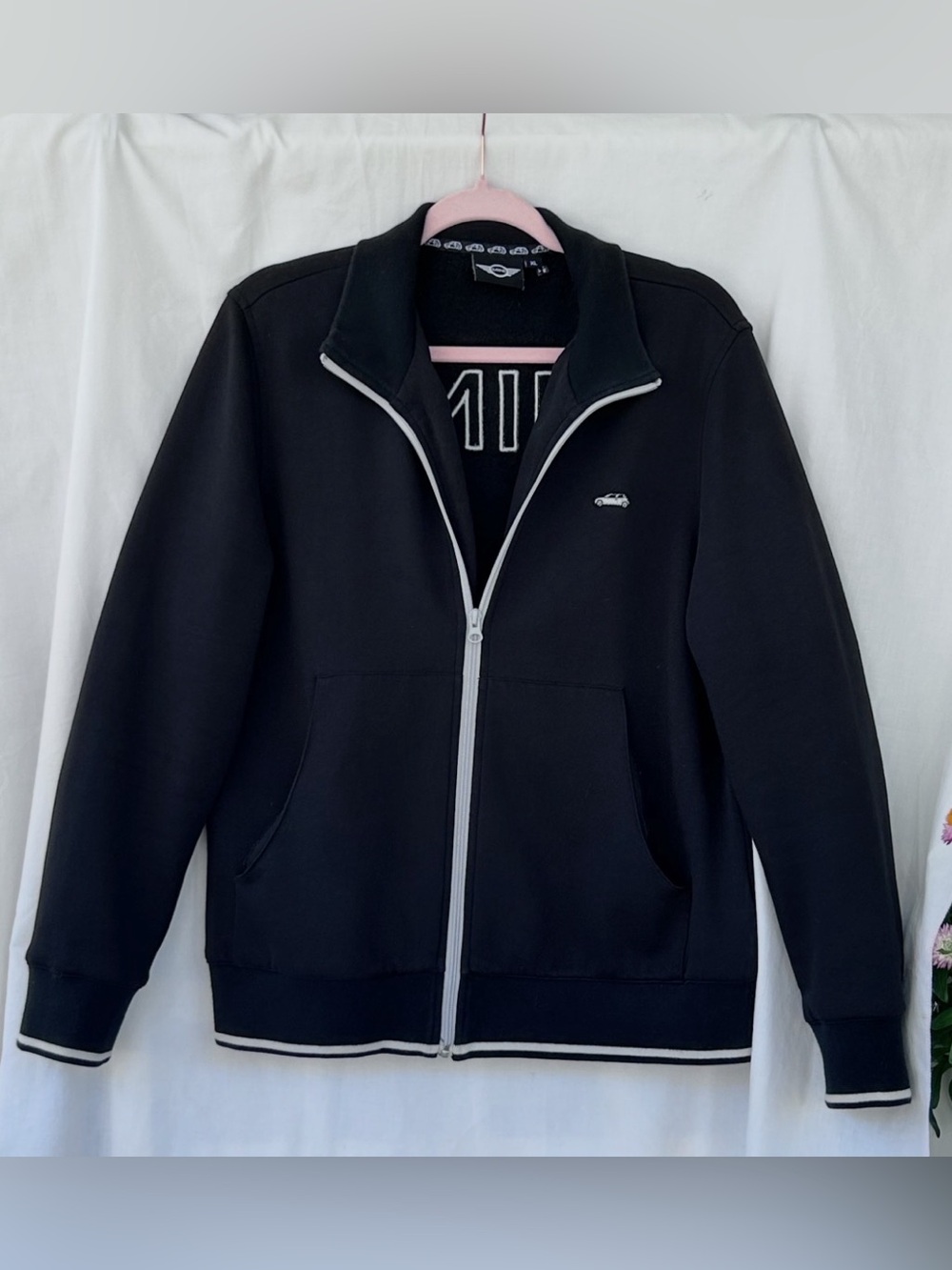 Authentic – Looking MINI Branded Full – Zip Jacket in Men’s Size XL - Picture 3 of 7